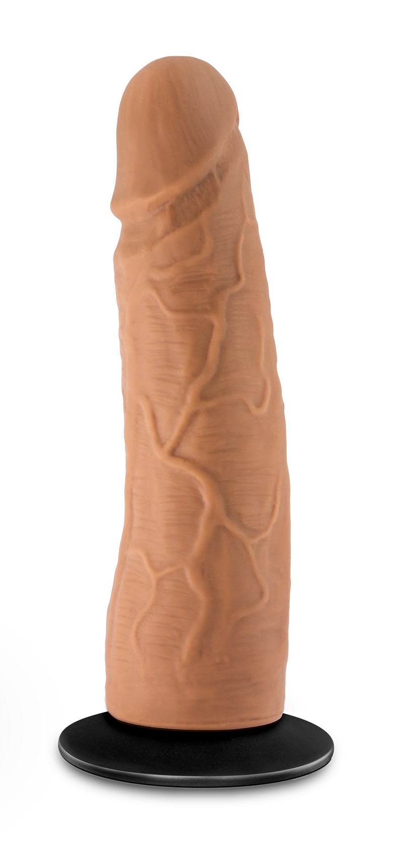 lock on dynamite 7 inch dildo with suction cup adapter mocha lock on dynamite 7 inch dildo with suction cup adapter mocha