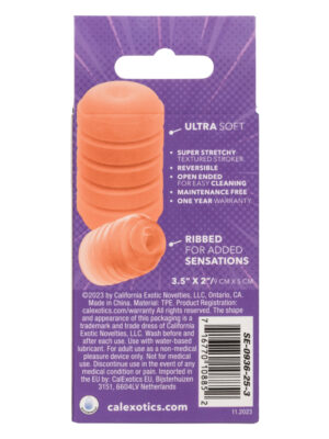 pop sock ribbed orange pop sock ribbed orange