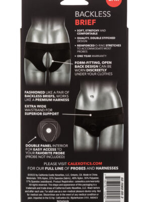 her royal harness backless brief s/m