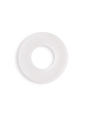 firefly bubble ring small white firefly bubble ring small white
