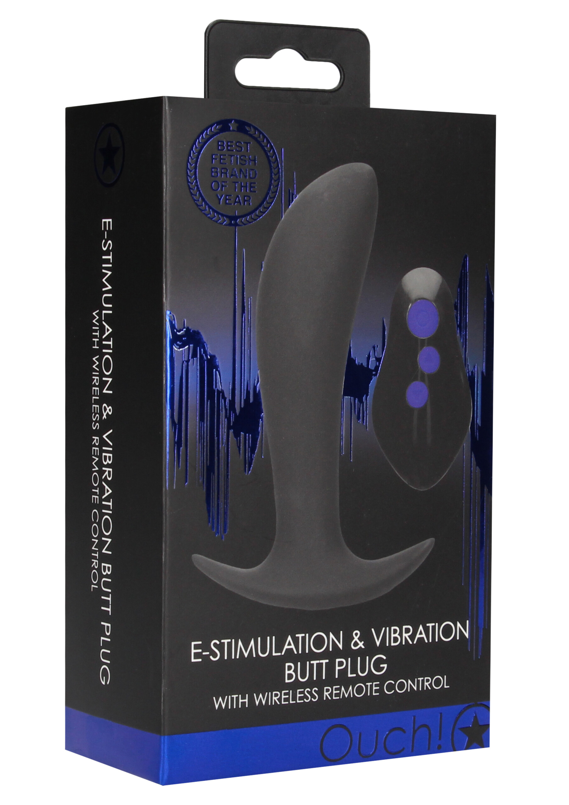 e stimulation and vibration butt plug with wireless remote control black e stimulation and vibration butt plug with wireless remote control black