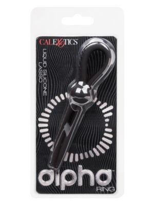 alpha liquid silicone lasso black