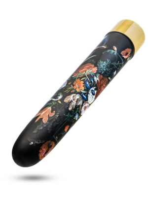 the collection bountiful 7 inch rechargeable vibe flora
