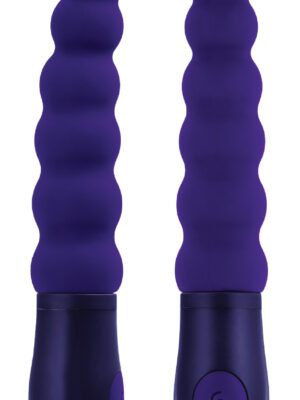 beaded beauty purple