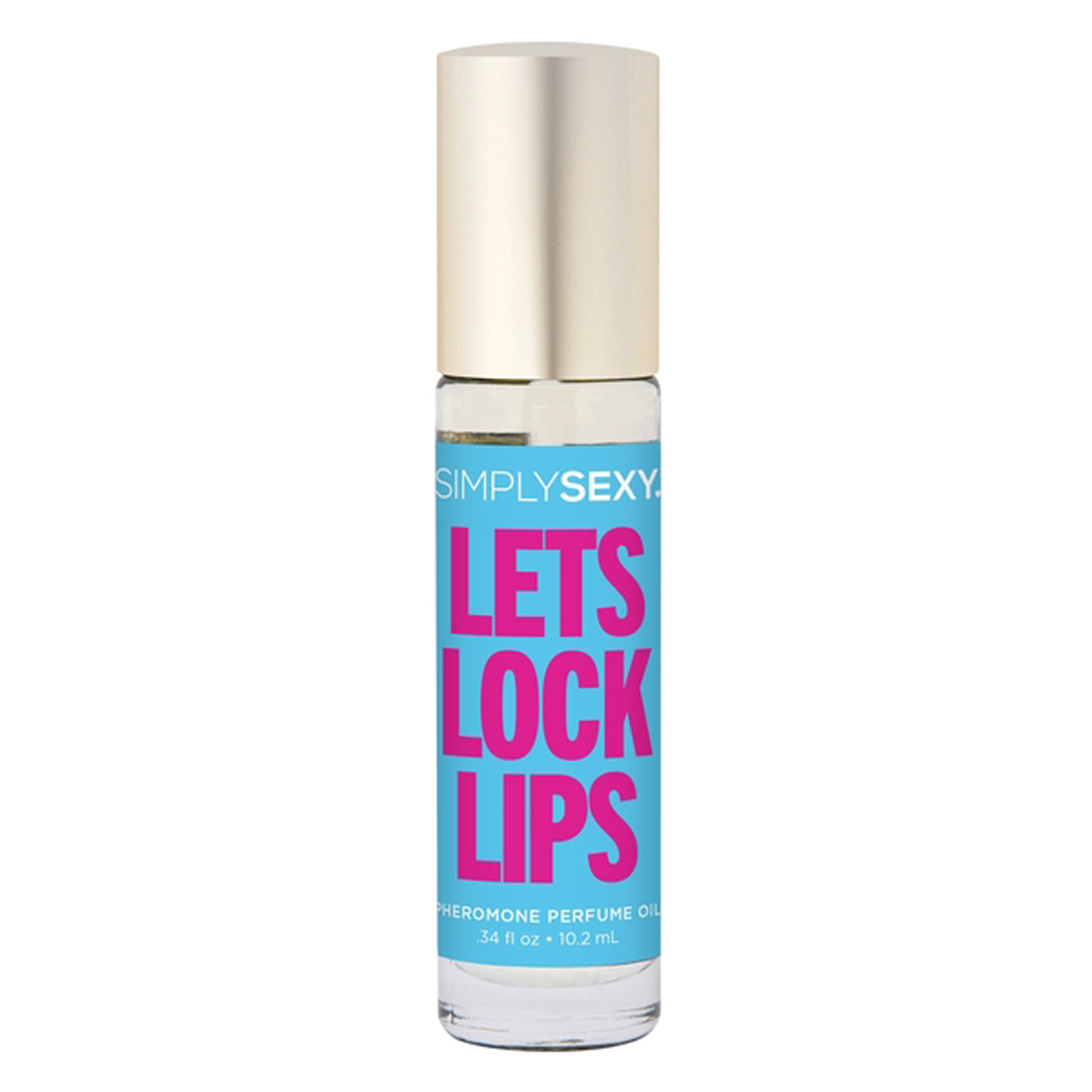 simply sexy pheromone perfume oil lets lock lips roll on .34 oz