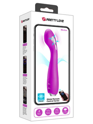 pretty love hector global remote control series purple