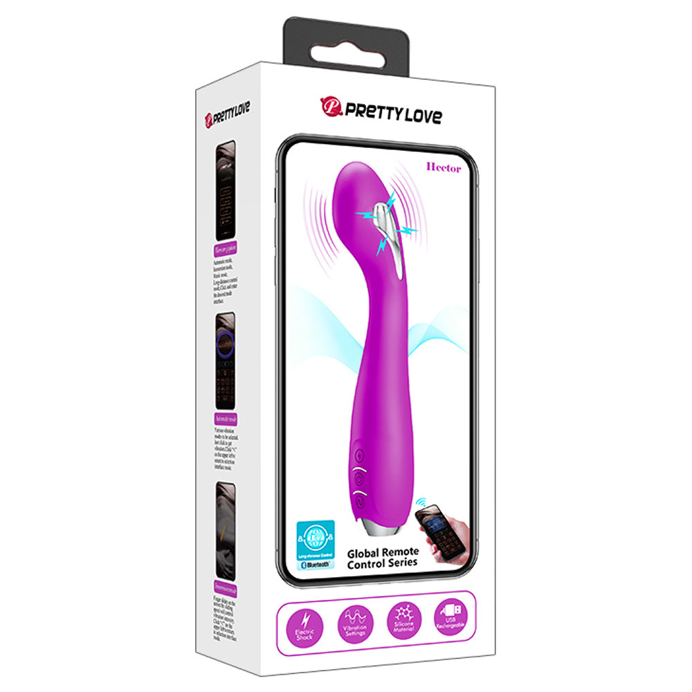 pretty love hector global remote control series purple