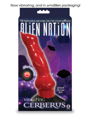 alien nation vibrating cerberus red