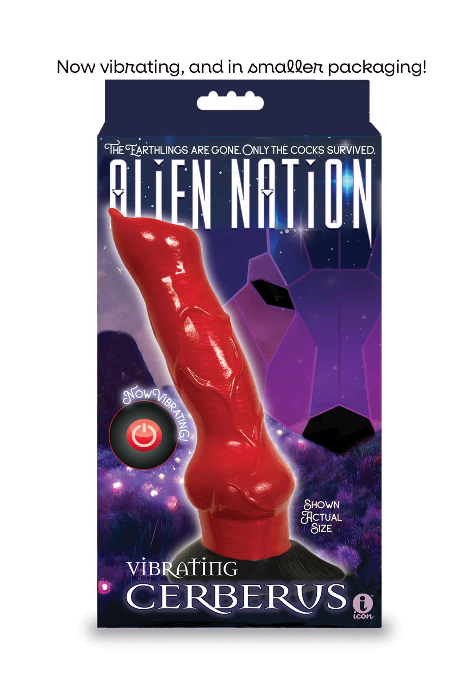 alien nation vibrating cerberus red