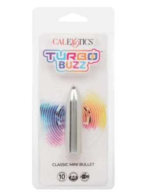 turbo buzz classic mini bullet silver