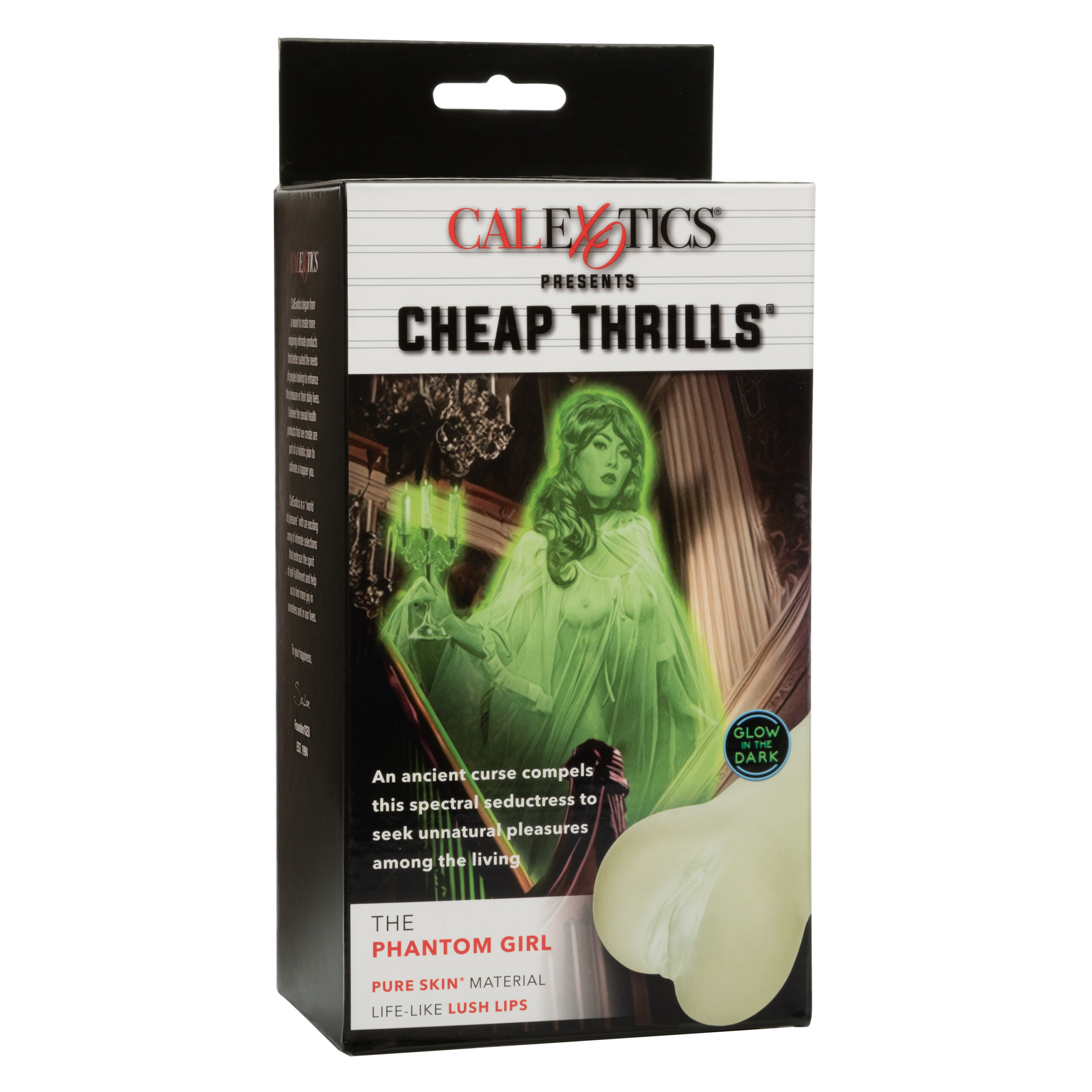 cheap thrills the phantom girl glow in the dark