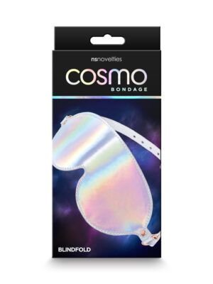 cosmo bondage blindfold rainbow