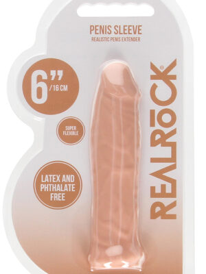 6 inch penis sleeve flesh
