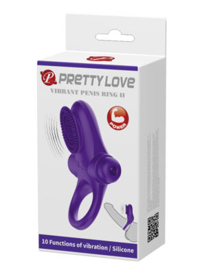 pretty love vibrating cock ring ii purple pretty love vibrating cock ring ii purple