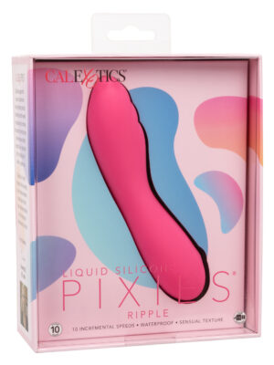 liquid silicone pixies ripple pink