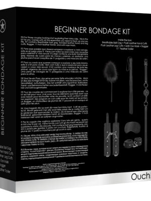 beginners bondage kit black beginners bondage kit black
