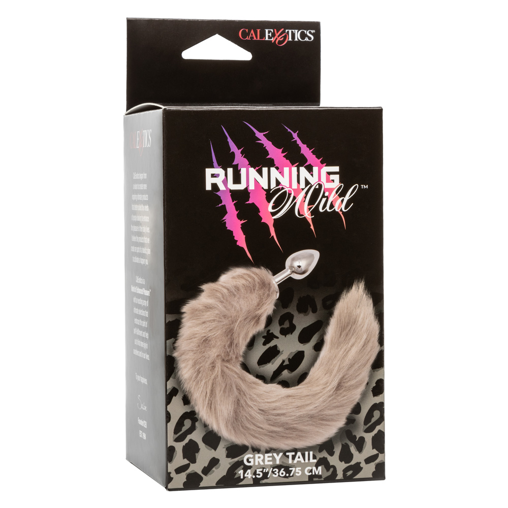 running wild tail grey