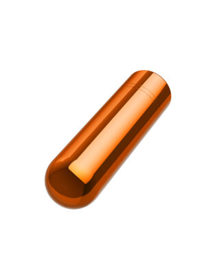 kool vibes rechargeable mini bullet tangerine