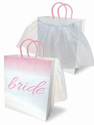 bride veil gift bag