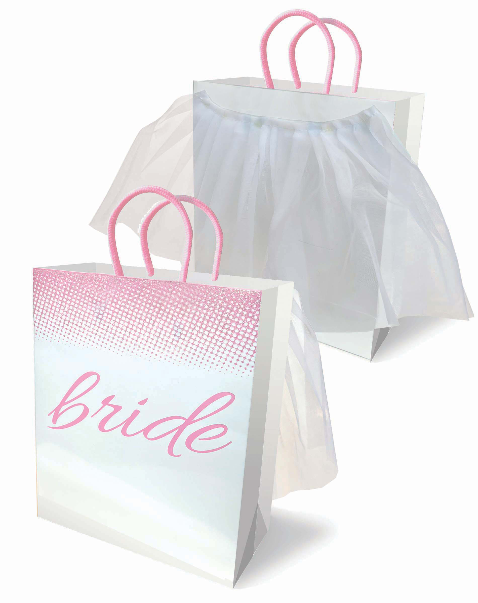 bride veil gift bag
