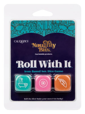 naughty bits roll with it icon based sex dice game