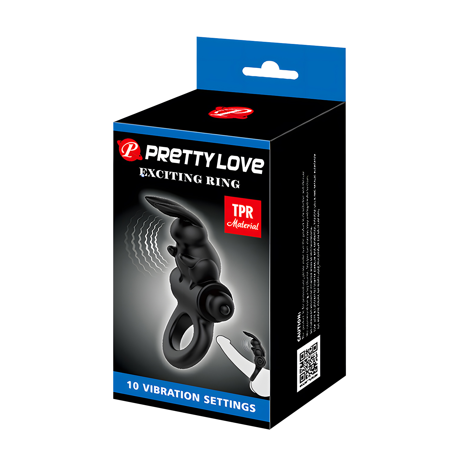 pretty love exciting ring black