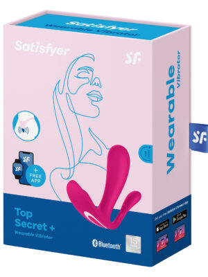 top secret plus pink
