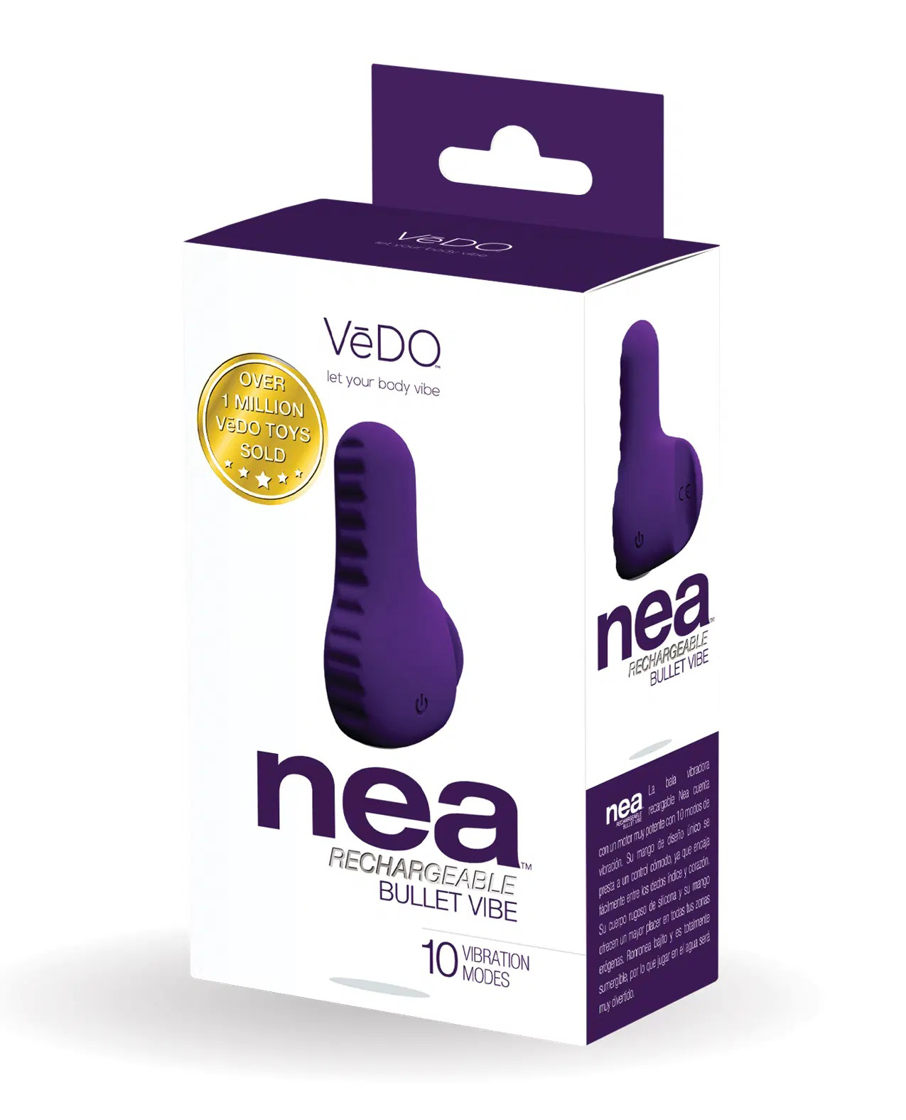 nea rechargeable finger vibe deep purple nea rechargeable finger vibe deep purple