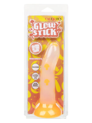 glow stick mushroom orange