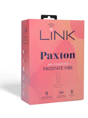 link paxton app connected prostate vibe navy blue