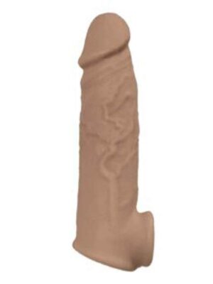natural realskin vibrating penis xtender brown natural realskin vibrating penis xtender brown