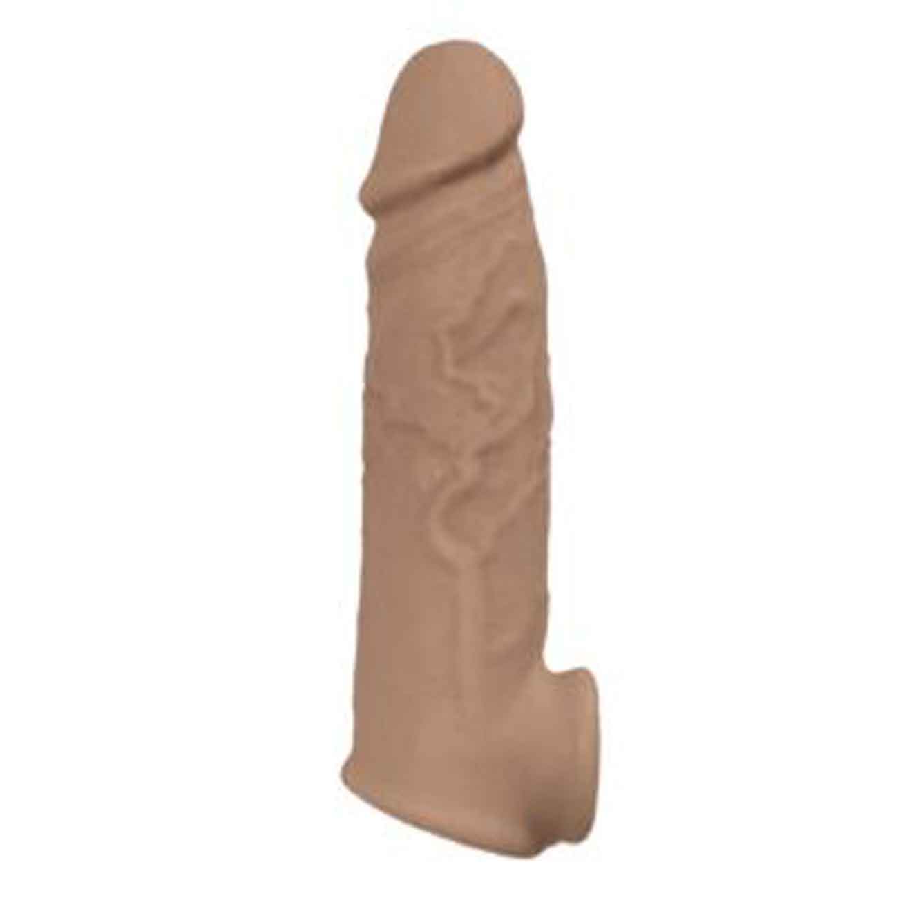 natural realskin vibrating penis xtender brown natural realskin vibrating penis xtender brown