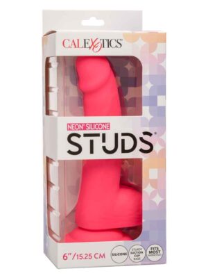 neon silicone studs 6 inch pink neon silicone studs 6 inch pink