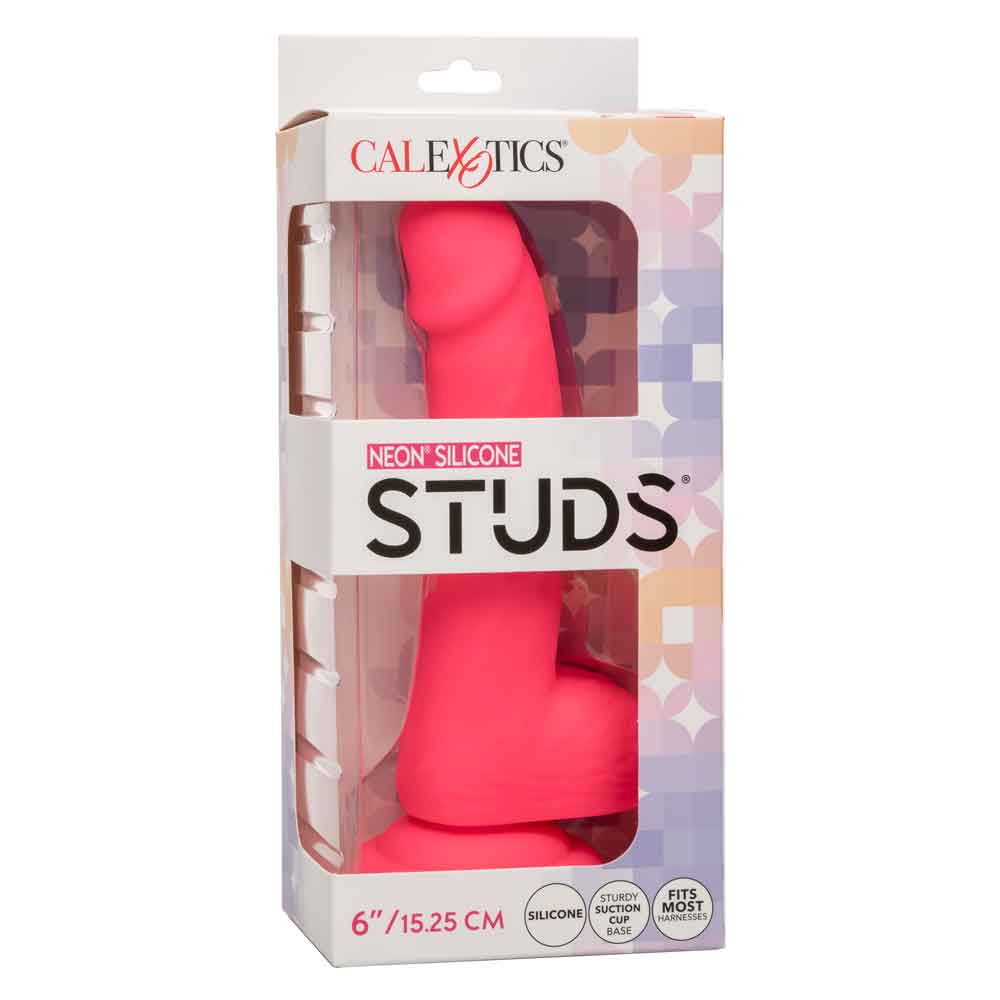 neon silicone studs 6 inch pink neon silicone studs 6 inch pink