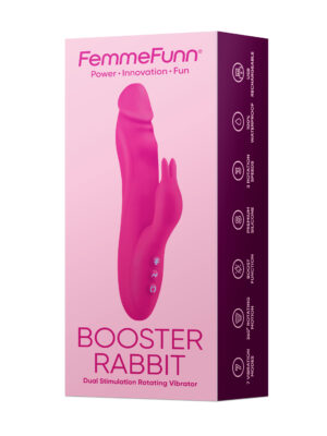 booster rabbit pink
