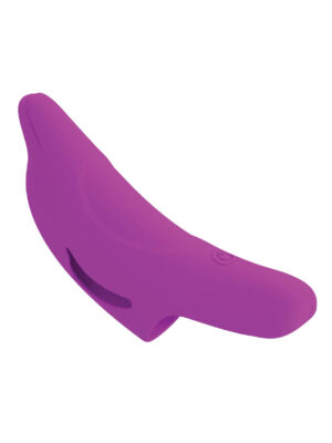 delphini dolphin honey finger vibrator fuchsia delphini dolphin honey finger vibrator fuchsia