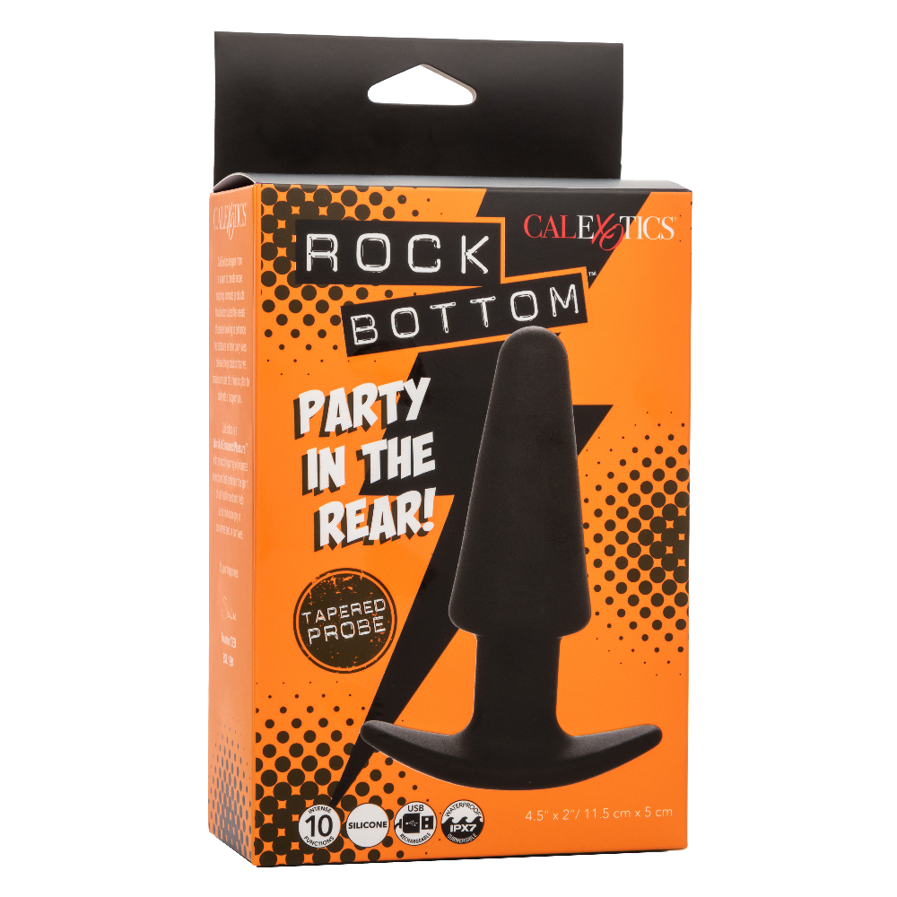 rock bottom tapered probe black rock bottom tapered probe black