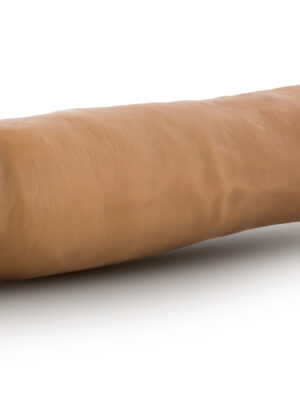 dr. skin silicone dr. henry 9 inch dildo with suction cup mocha