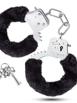 temptasia beginner cuffs black temptasia beginner cuffs black
