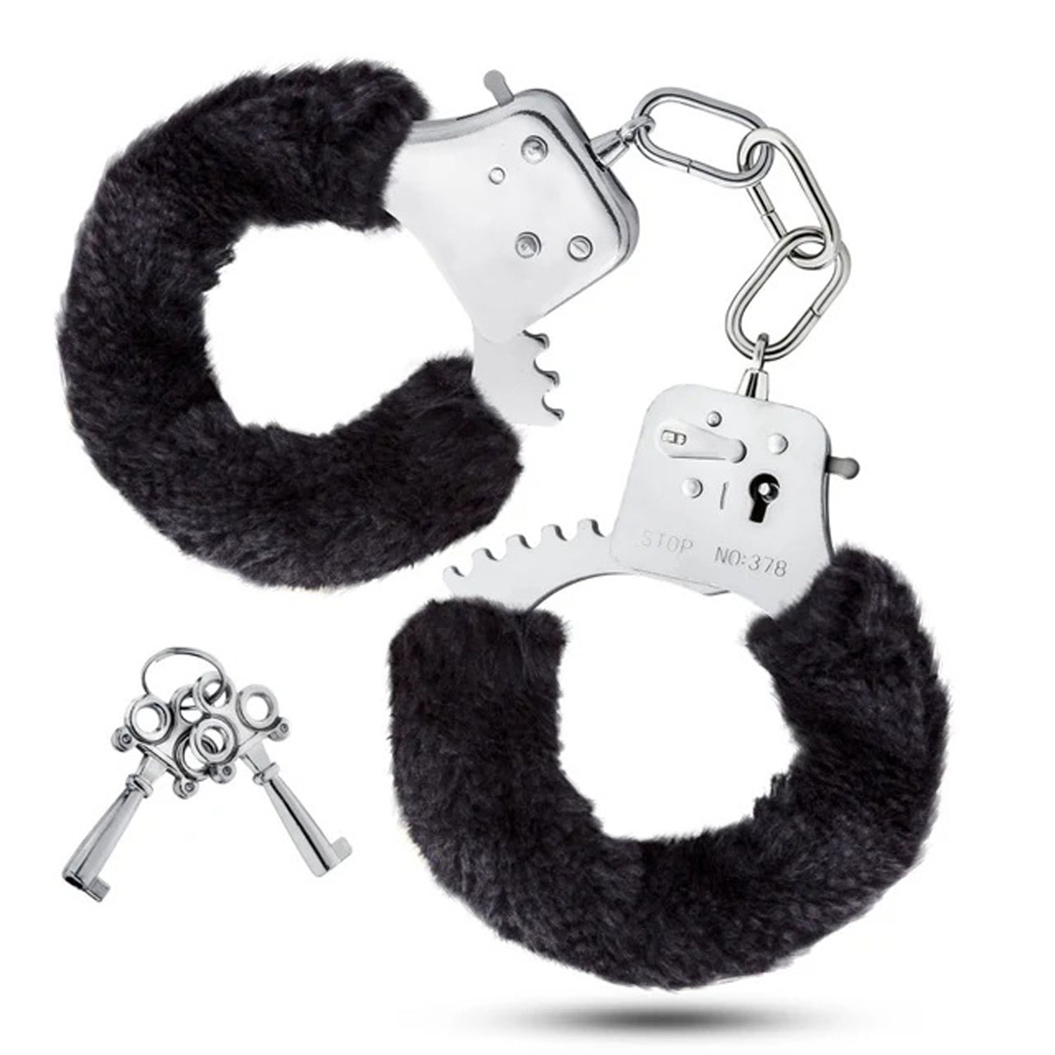 temptasia beginner cuffs black