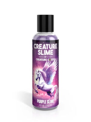 4oz creature slime purple slime water based lubricant 4oz creature slime purple slime water based lubricant