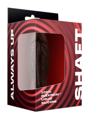 shaft model b 4.3 inch liquid silicone bullet vibrator mahogany