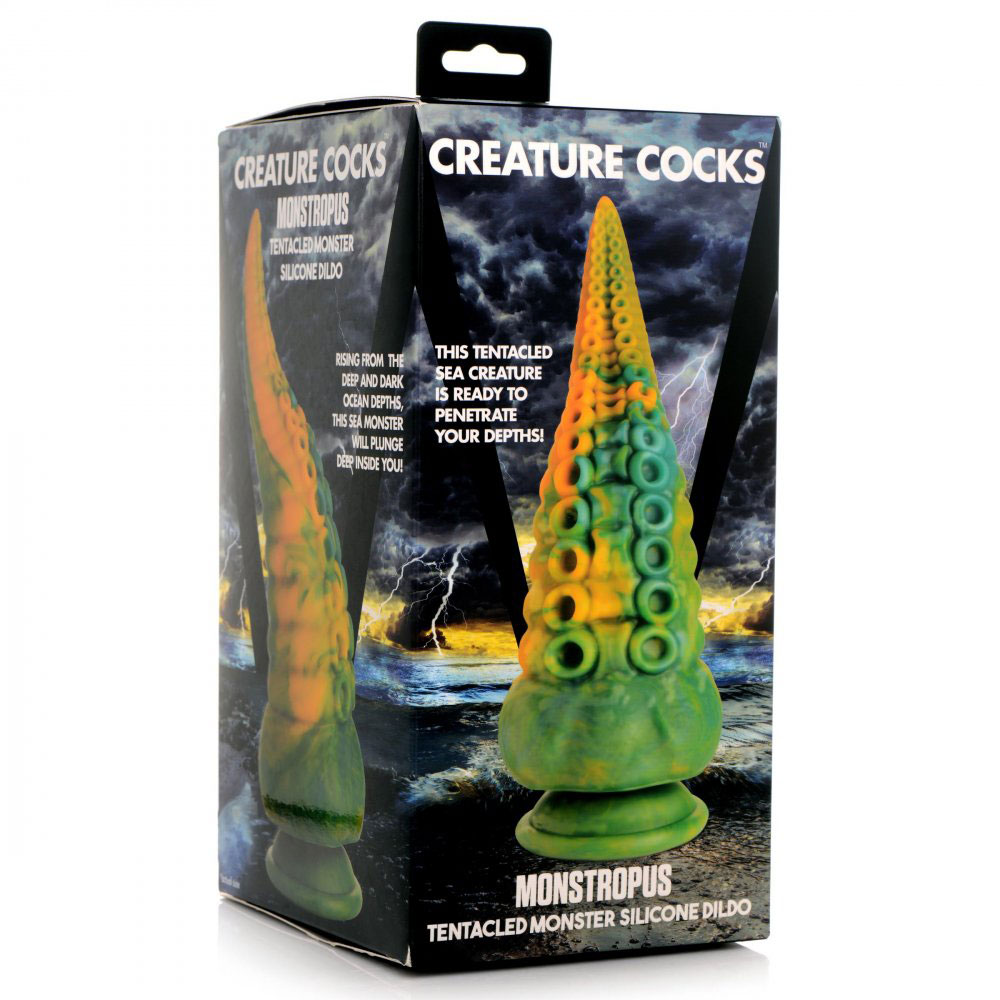 monstropus tentacled monster silicone dildo monstropus tentacled monster silicone dildo