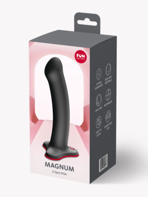 magnum g spot dildo black