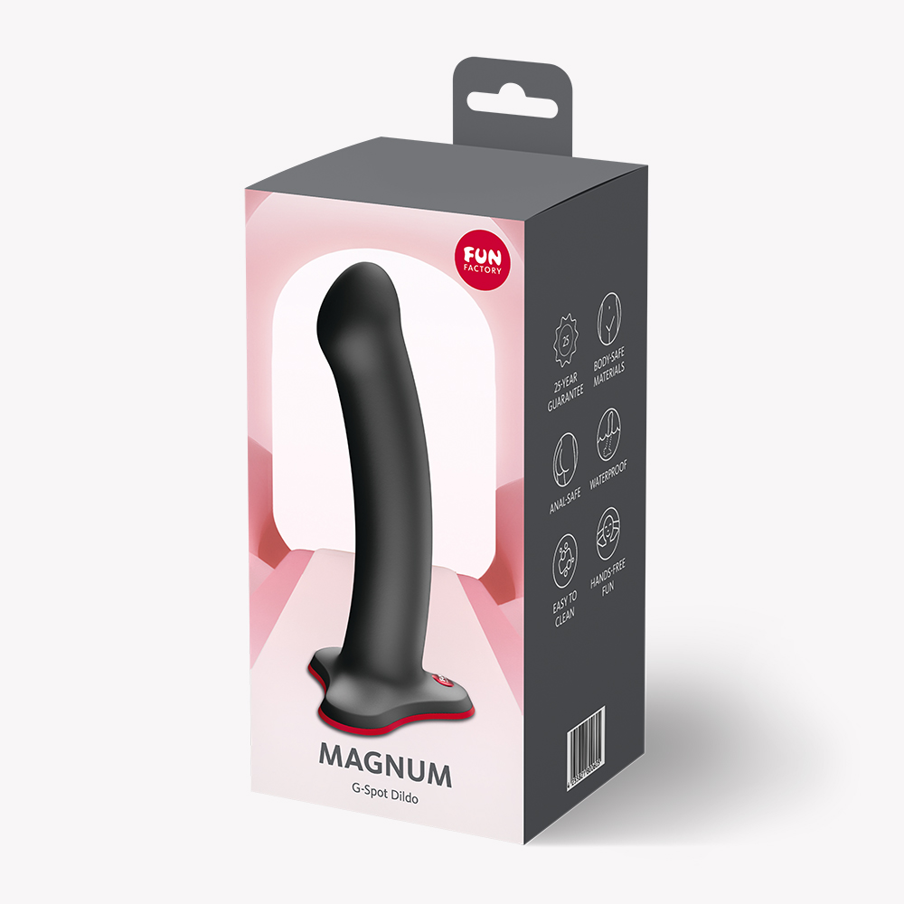 magnum g spot dildo black