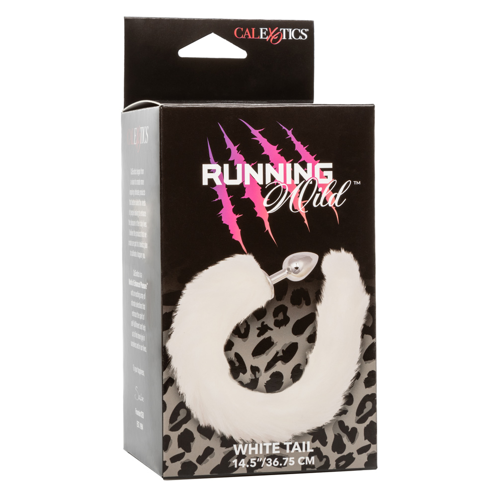 running wild tail white