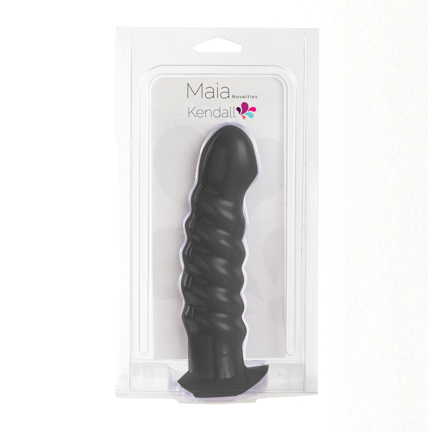 kendall silicone dong swirled satin finish black kendall silicone dong swirled satin finish black