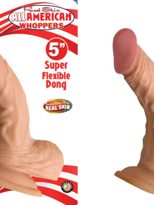 all american whoppers 5in flesh