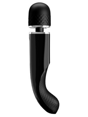 pretty love charming massager black
