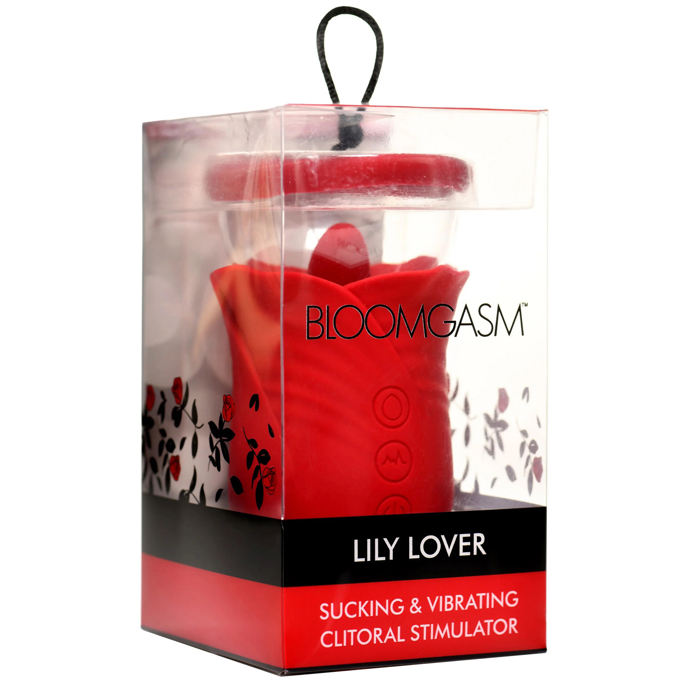 lily lover sucking and vibrating clitoral stimulator red